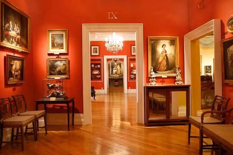 Museo del Romanticismo de Madrid.