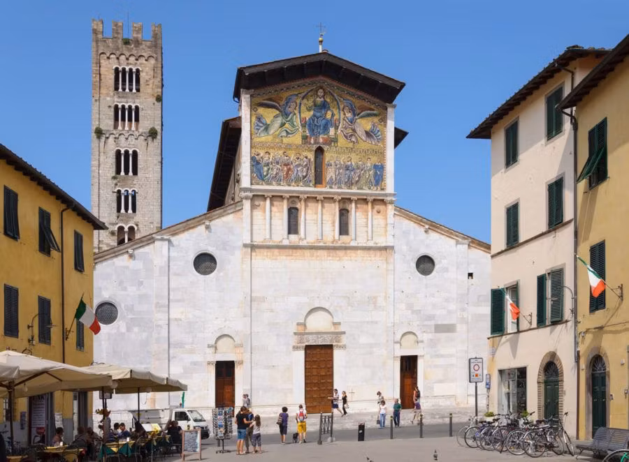 Iglesia de San Frediano (Lucca).