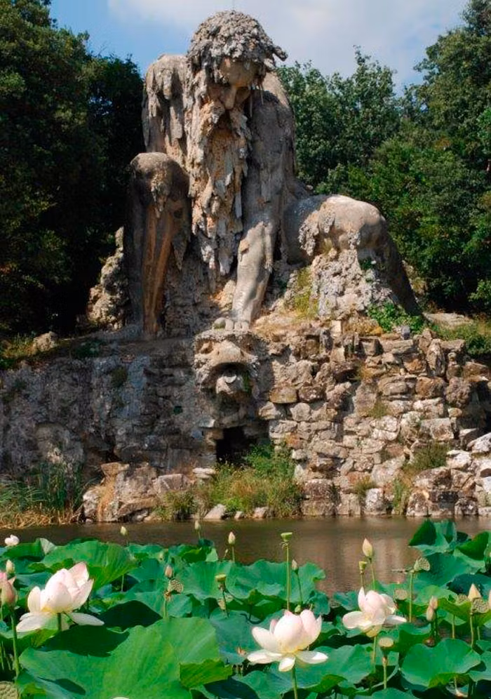 Villa Pratolino florencia