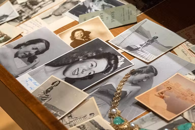 Fotografías del archivo de Meda Mladek.