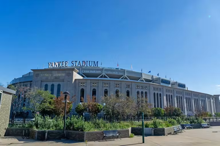 Estadio de los Yankees.