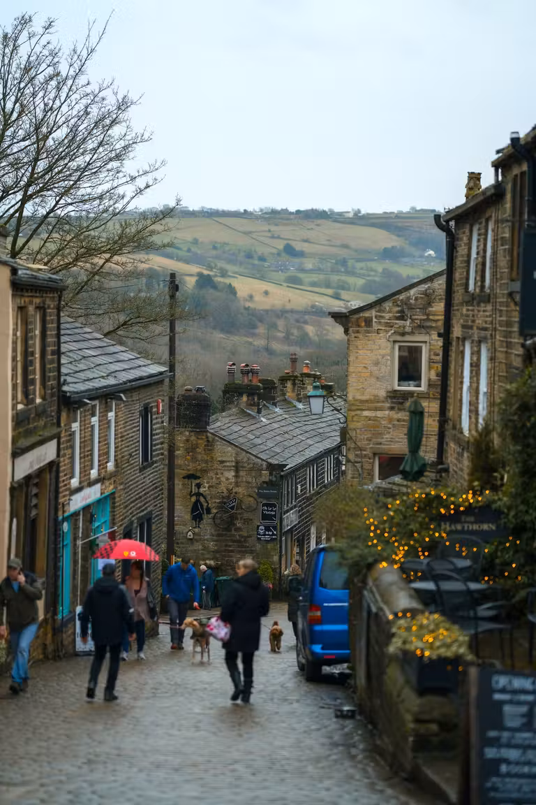 Haworth. © María Ilves