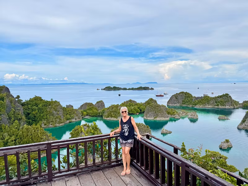 Raja Ampat, cómo viajar sola al último paraíso de Indonesia