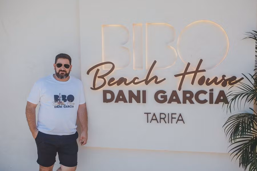 dani garcia en bibo beach house