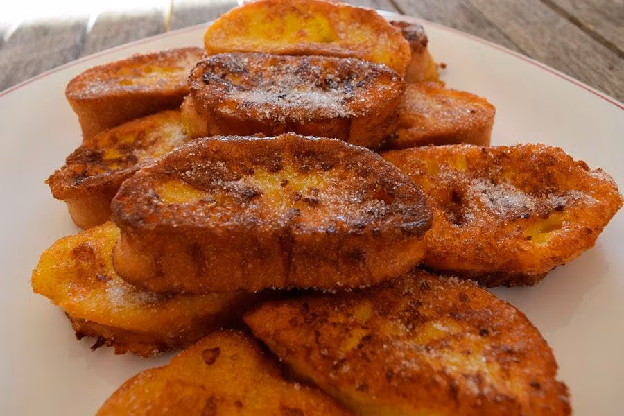 como preparar torrijas
