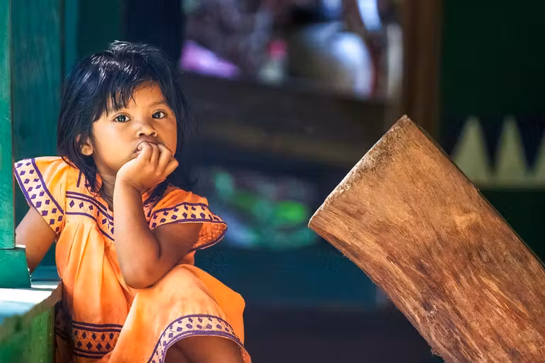 En la Península de Osa viven varios grupos indígenas.