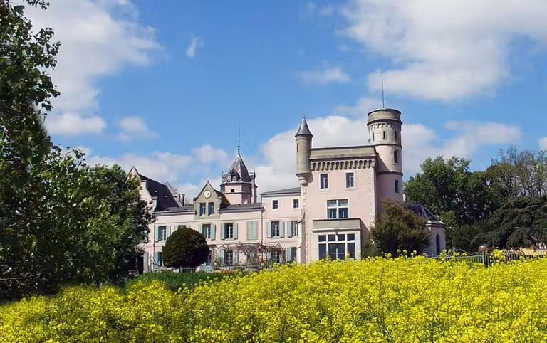 Château Villeneuve (en Montolieu).