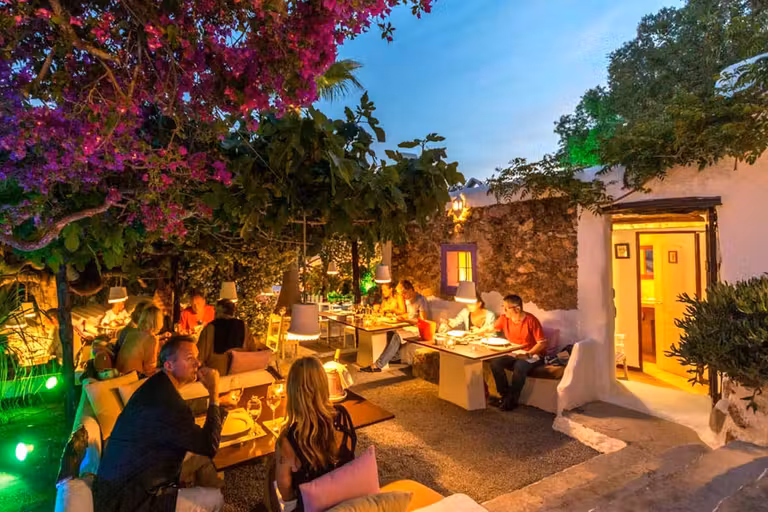 restaurante la luna nell orto, restaurante romantico ibiza, ibiza romantica, ibiza en pareja