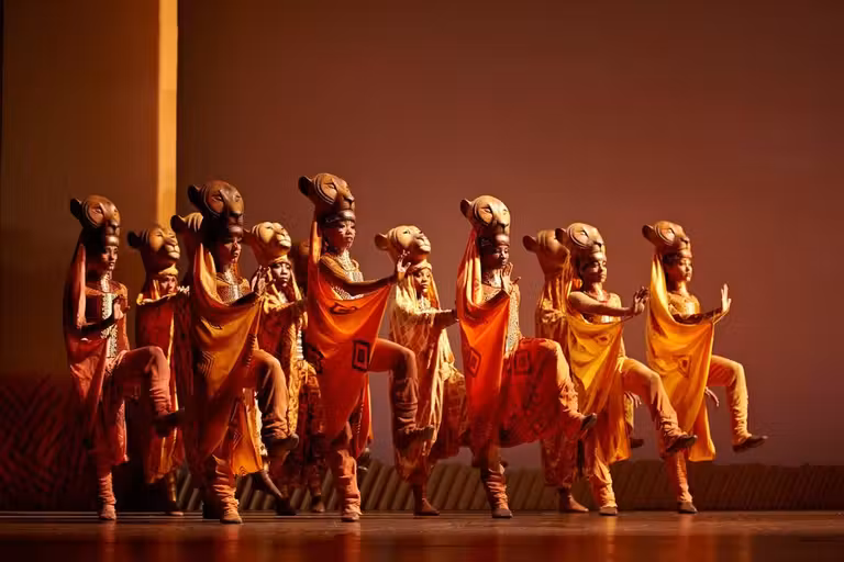 musical el rey leon gratis, ver musicales gratis madrid