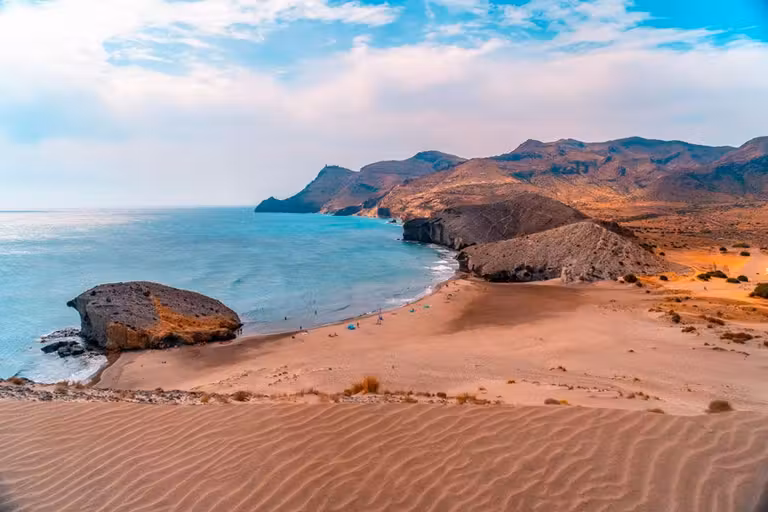 playa monsul almeria