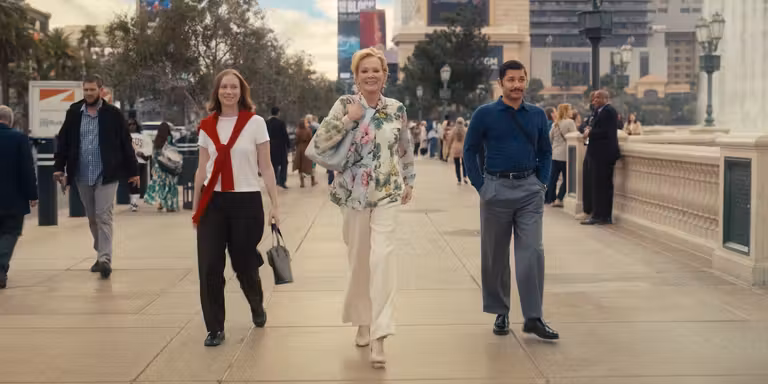 Las protagonistas de Hacks vuelven a Las Vegas.