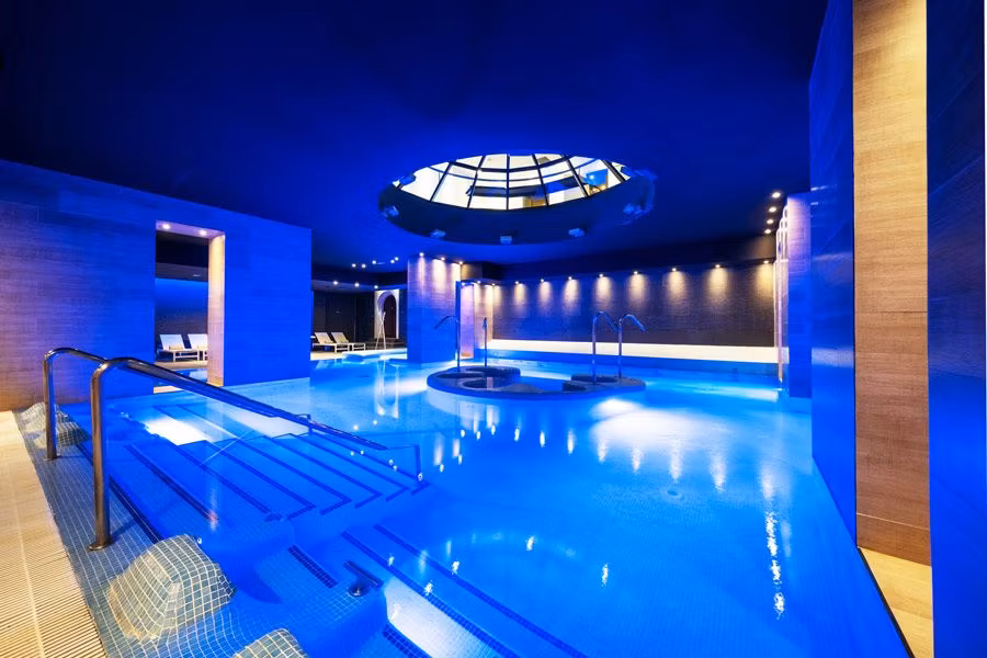 spa del hotel castilla termal burgo de osma