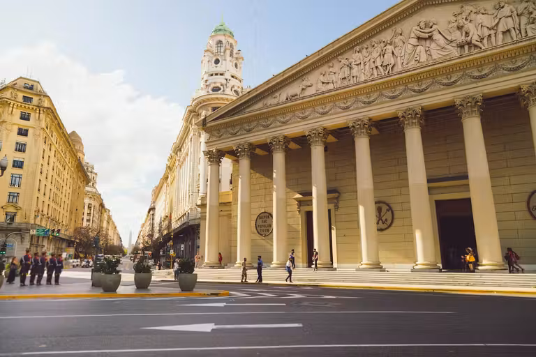 Catedral de Buenos Aires. © Gustavo Sánchez