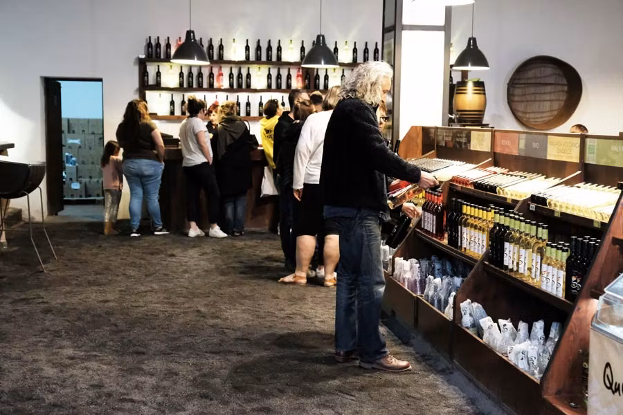 Tienda de Bodegas La Geria
