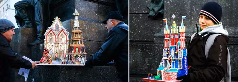 Concurso de belenes mercadillos navidenos de Varsovia y Cracovia