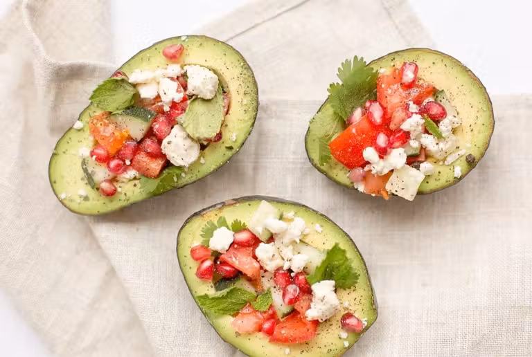 El aguacate, conoce sus beneficios y prepara recetas sencillas