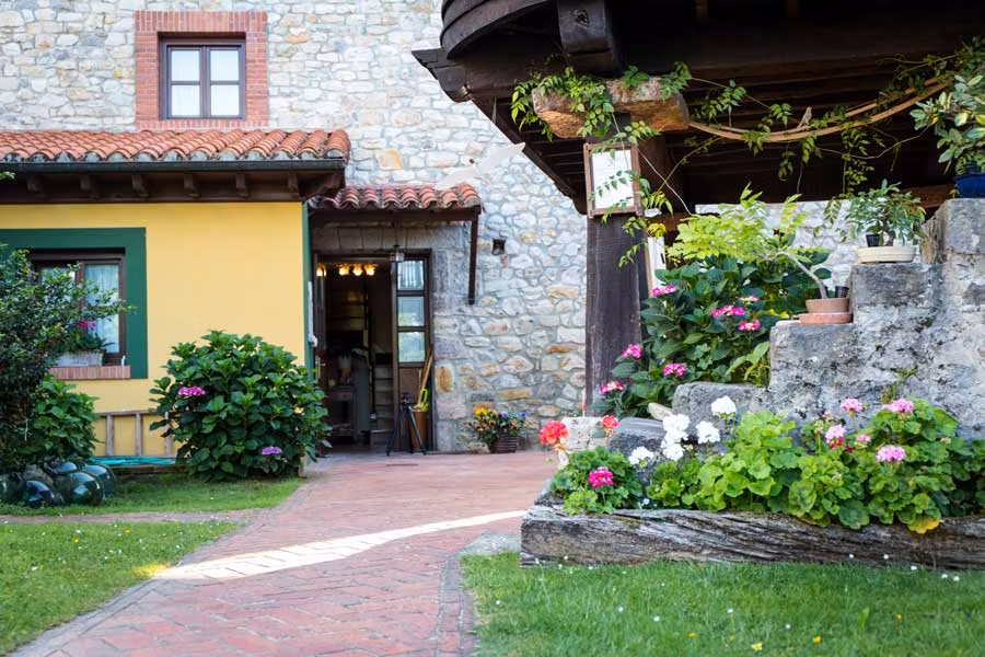 Hotel La Fonte, un rincón secreto en Asturias