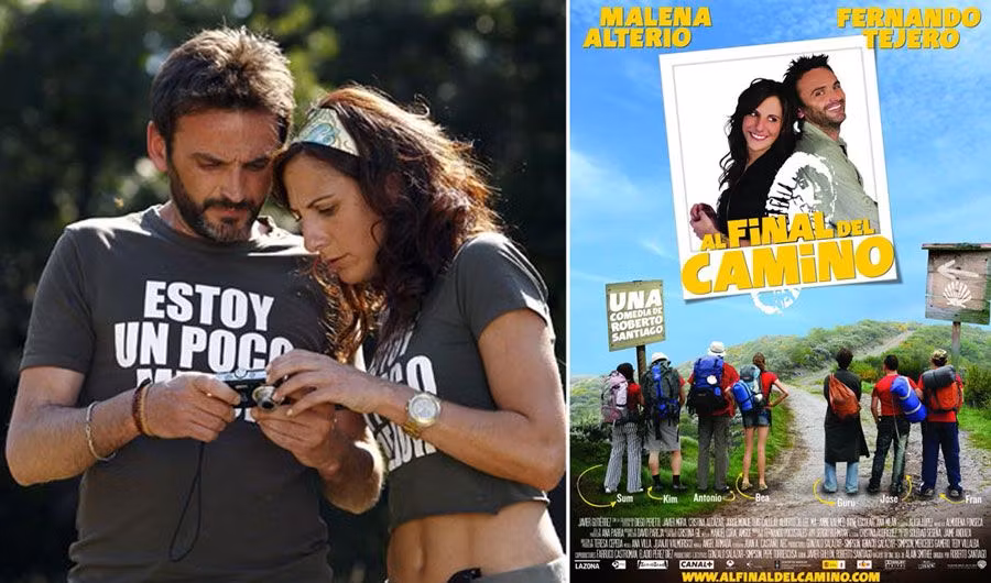 al final del camino peliculas camino santiago