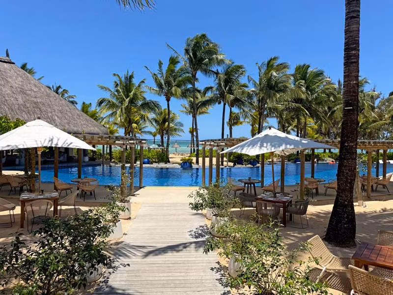 Piscina del C Beach Club.