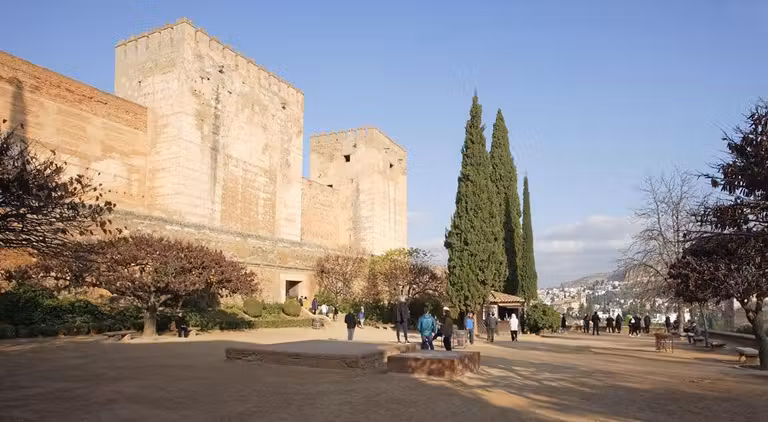 Patio de los Aljibes de La Alhambra
