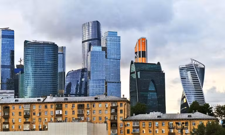 moscu, rascacielos presnensky