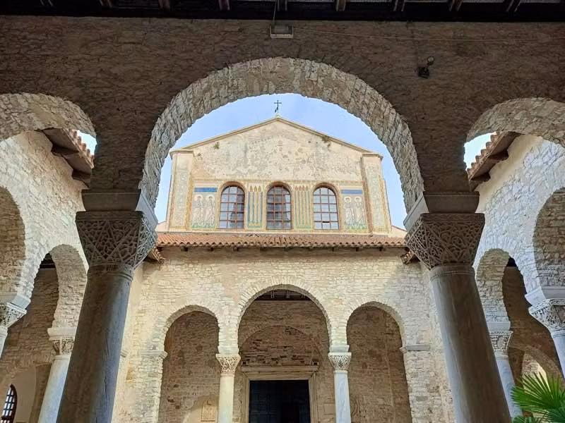 Basílica de San Eufrasio en Porec