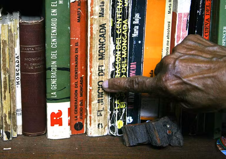 Libros de Marta Rojas