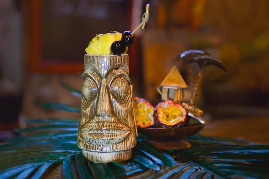 Cóctel de Hawai en Madrid