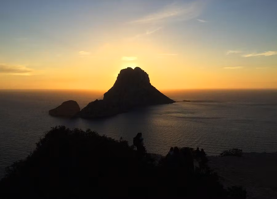 atardecer es vedra ibiza