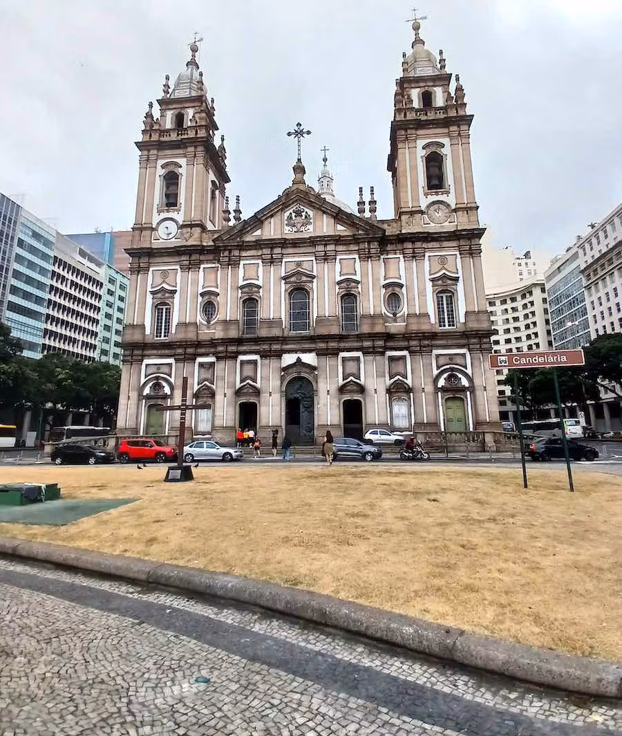 Iglesia de la Candelaria .