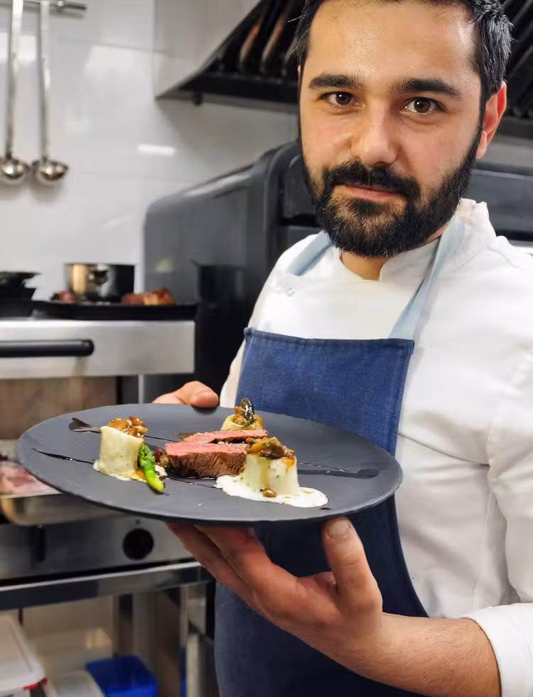 chef restaurante versatil, alex granadilla