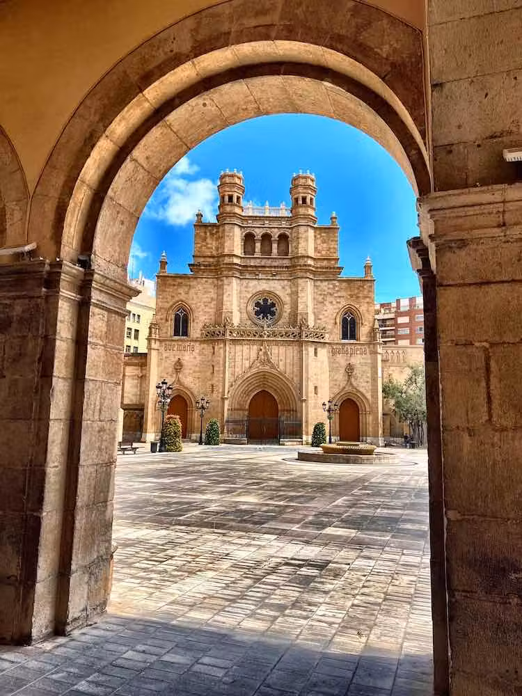Concatedral de Castellón.