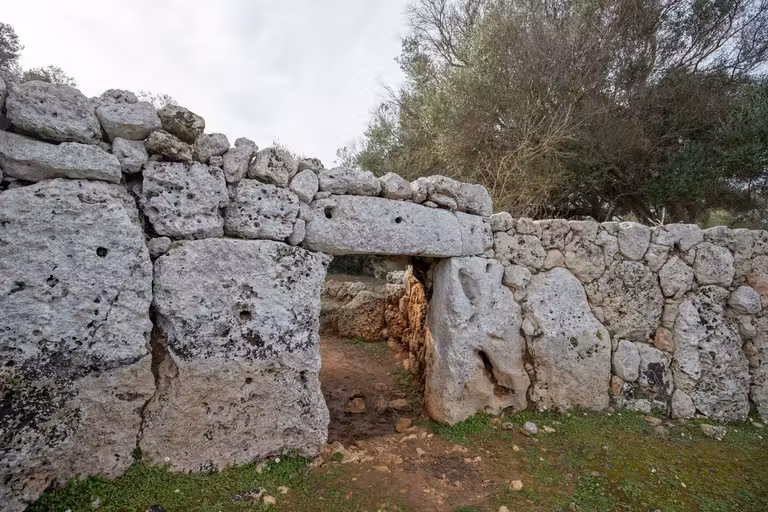 Poblado de Son Catlar. © Agencia Menorca Talayótica/Consell Insular de Menorca