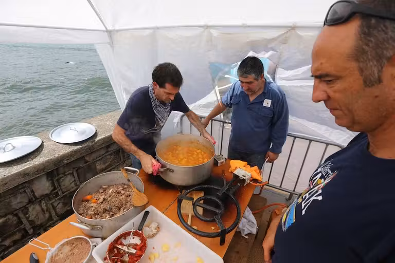 Concurso de Marmitako en Getxo