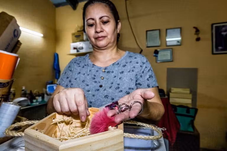 Cielo Bernal, de Paraguay.