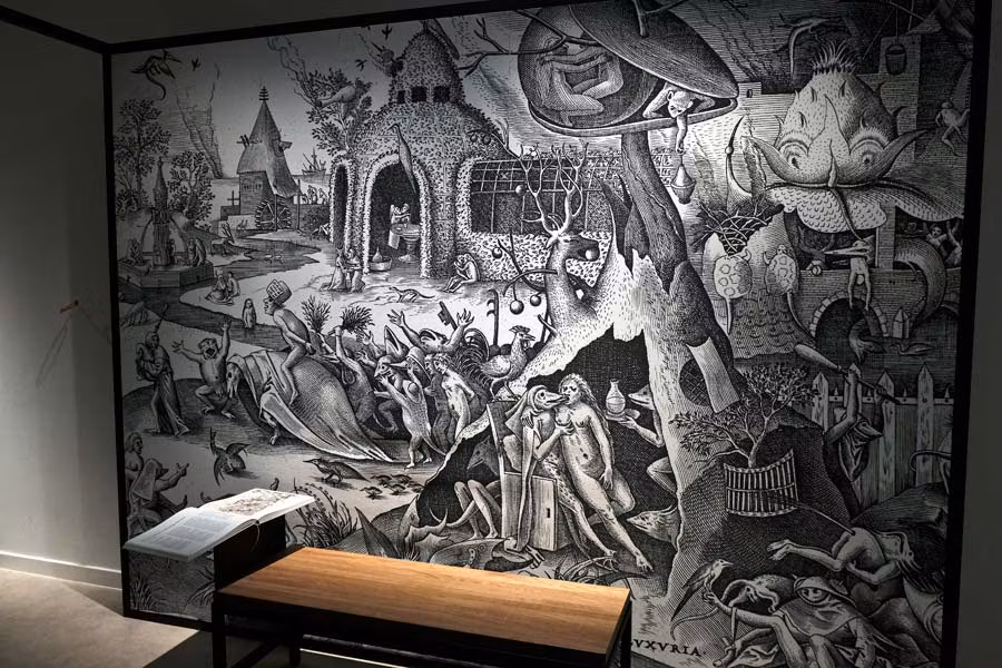 grabados brueghel, exposiciones belgica