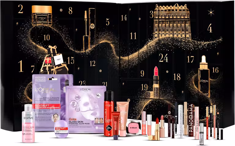 Calendario de Adviento de L’Oreal.