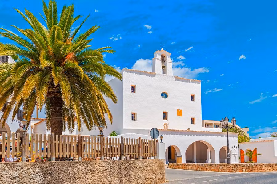 iglesia de sant josep en ibiza