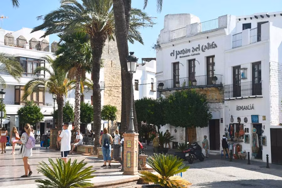 plaza de España de Vejer
