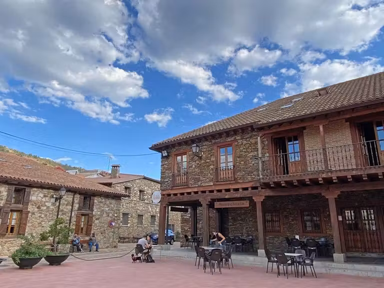 puebla de la sierra en madrid