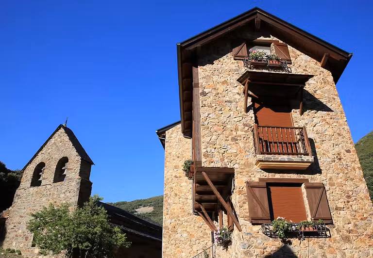 san facundo, pueblo bonito de leon