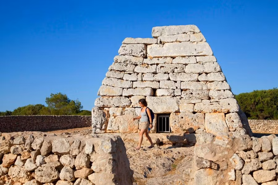naveta des tudons lugares sorprendentes de Menorca