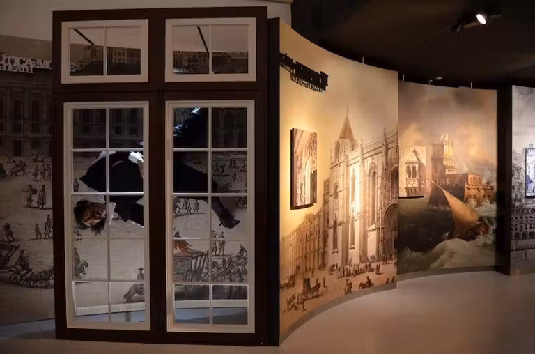 Sala del Lisboa Story Centre.