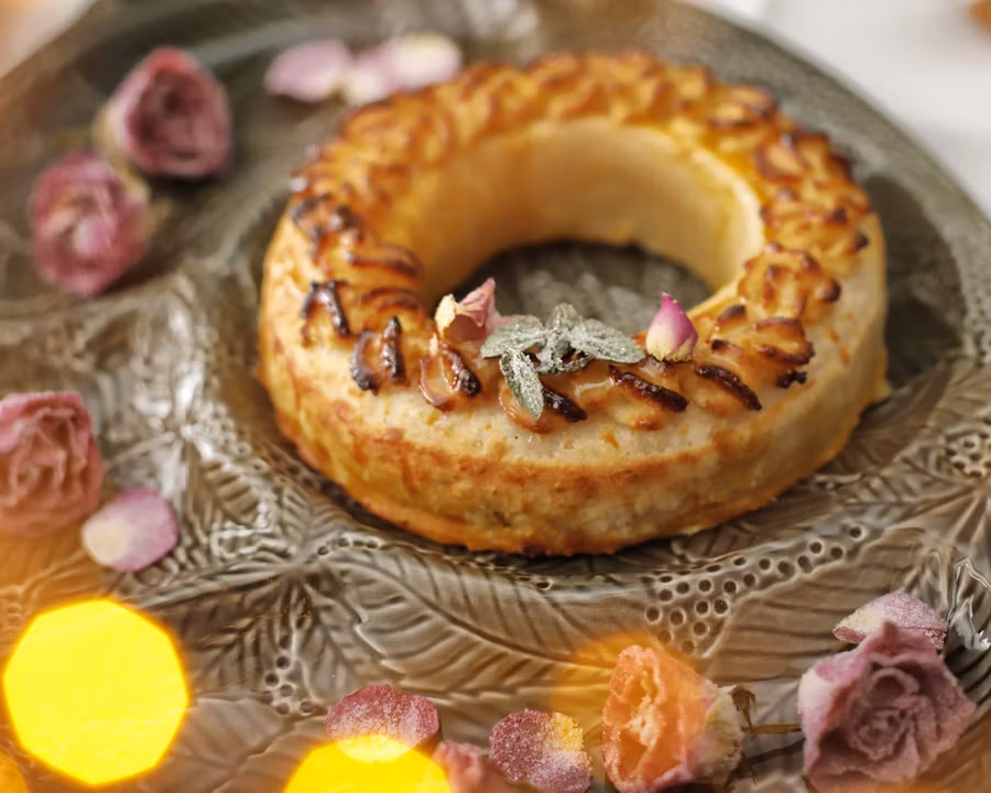 corona catalina de aragon, pasteleria ascaso