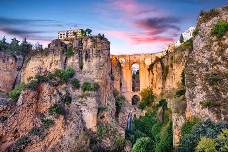 El Puente Nuevo de Ronda.