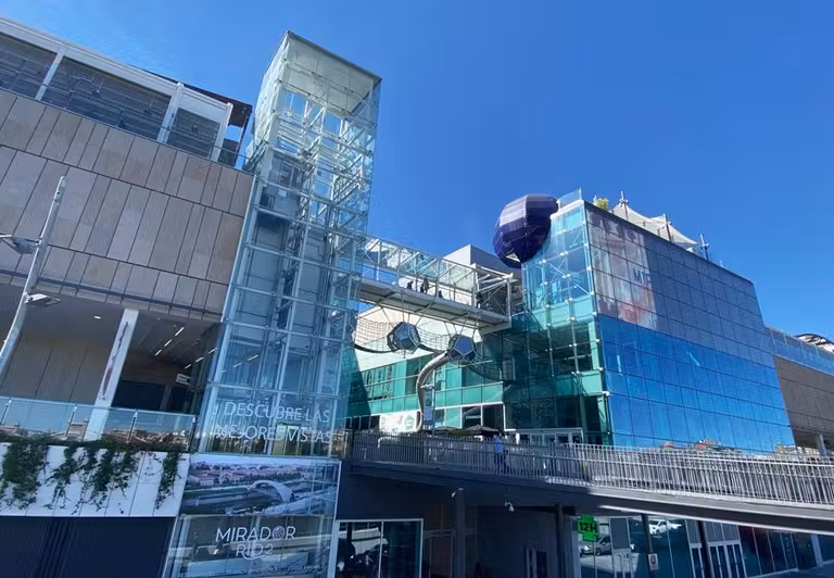 centro comercial plaza rio dos madrid