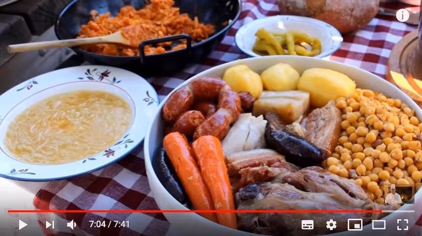 cocido madrileño