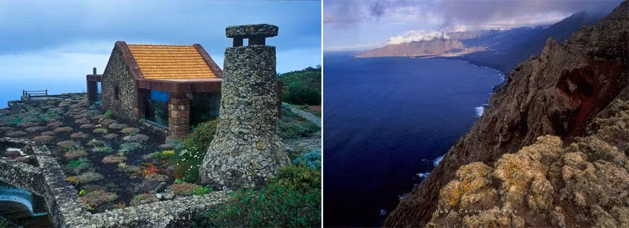 Restaurante del mirador La Pena, mirador de los Boscos