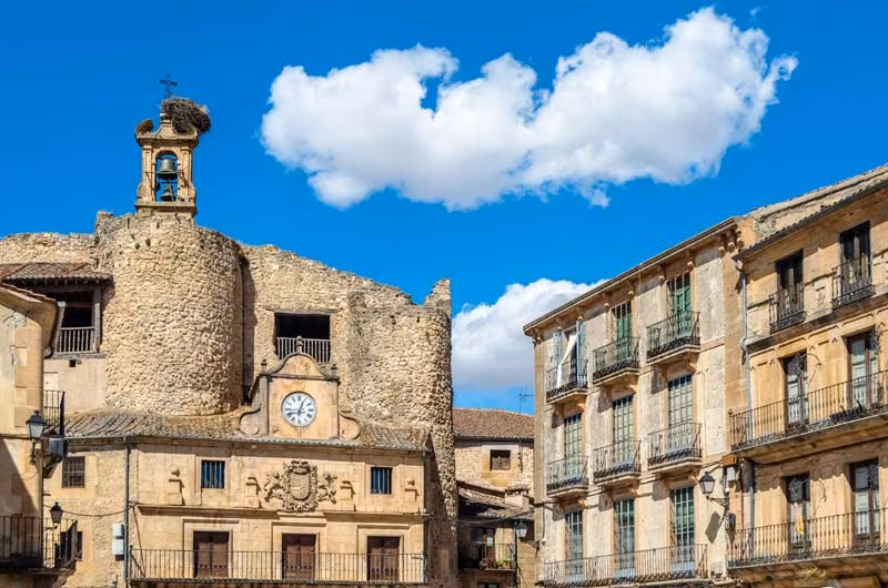 Plaza Mayor de la Villa de Sepúlveda.
