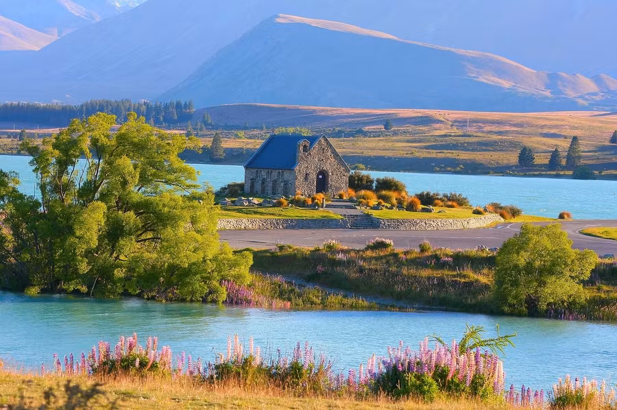 lago tekapo nueva zelanda
